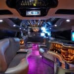 Lincoln stretch limo party